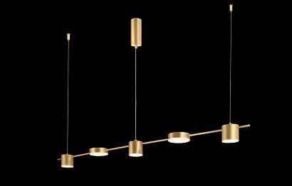 люстры светильник подвесной crystal lux tristan sp5 l1200 gold crystal lux 3691/205, доставка по Казахстану 