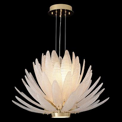 люстры люстра crystal lux artichoke sp8+1 gold 4150/309, доставка по Казахстану 