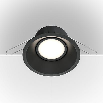 Встраиваемый светильник Maytoni Dot DL028-2-01B купить в Алматы svet.kz