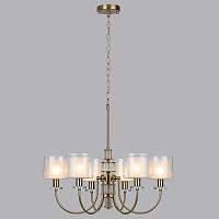 Дополнительная картинка 5088/6 Odeon Light  Люстра SAGA