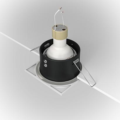 Встраиваемый светильник Maytoni Zoom DL033-2-01W купить в Алматы svet.kz