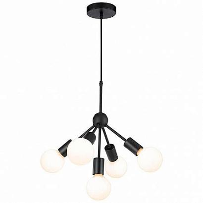 подвесная люстра lussole lgo kenner grlsp-8271, доставка по Казахстану 