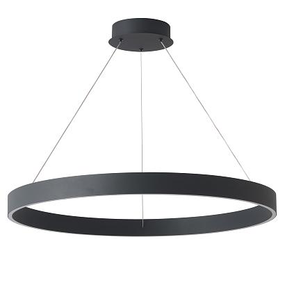 люстры люстра crystal lux tron sp70w led black crystal lux 4040/301, доставка по Казахстану 