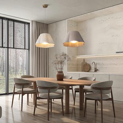 подвесной светильник freya fr2056pl-01w sylvia, доставка по Казахстану 