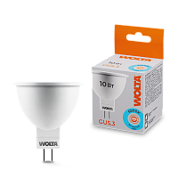Светодиодная лампа  WOLTA 25WMR16-220-10GU5.3 MR16 10Вт 825лм 6500К GU5.3 1/50 купить в Алматы svet.kz