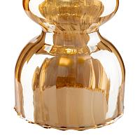 Дополнительная картинка Светильник подвесной Crystal Lux IRIS SP1 A AMBER Crystal Lux 2070/201