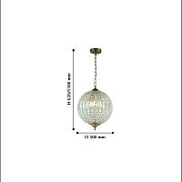 Дополнительная картинка Подвесной светильник Favourite Orientalium 2296-3P