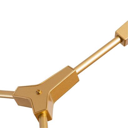 купить Подвесная люстра Arte Lamp Yuka A4103SP-8GO в Алматы, svet.kz, доставка по Казахстану 