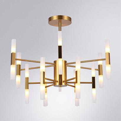 купить Потолочный светильник Arte Lamp RAMONA A7410PL-24PB в Алматы, svet.kz, доставка по Казахстану 