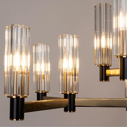 Потолочные Люстра Divinare BAROLO 2654/17 LM-12, доставка по Казахстану 