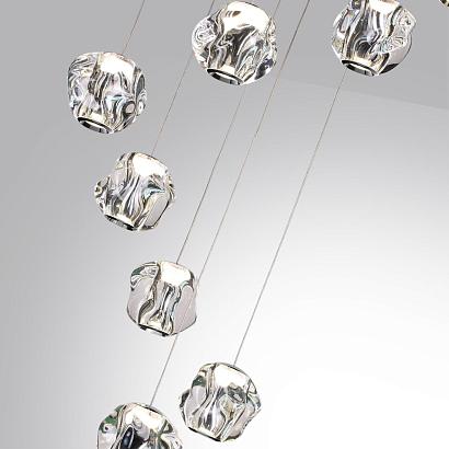 5084/60l odeon light  люстра каскадная jemstone, доставка по Казахстану 