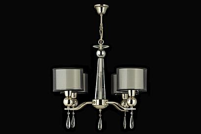 подвесная люстра arti lampadari rufina e 1.1.4.600 n, доставка по Казахстану 