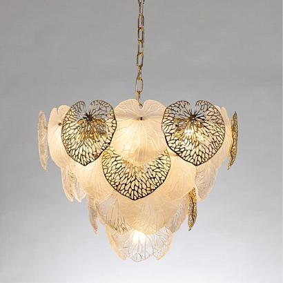люстры подвесной светильник arte lamp kapri a4078lm-12go, доставка по Казахстану 