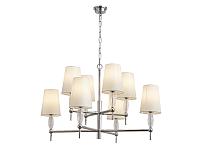 newport 4370 4378/c chrome , люстра, доставка по Казахстану 