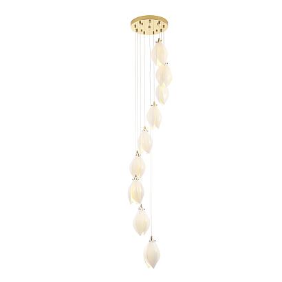 светильник подвесной crystal lux flowers sp9 crystal lux 1780/209, доставка по Казахстану 