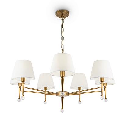 люстры подвесной светильник freya fr5190pl-07bs1, доставка по Казахстану 