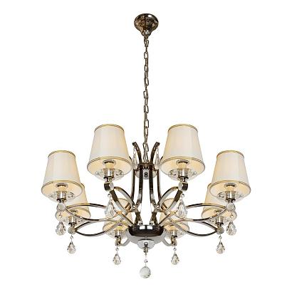 люстры подвесная люстра ilamp cento p7505-8 nic, доставка по Казахстану 