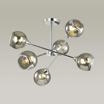 купить Потолочная люстра Lumion Comfi Sandra 4530/6C в Алматы, svet.kz, доставка по Казахстану 