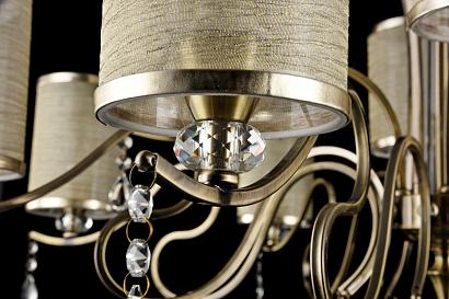 люстры подвесная люстра freya faust fr2300-pl-08-bz, доставка по Казахстану 