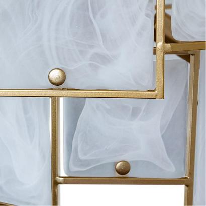 подвесной светильник arte lamp theemin a4068lm-12sg, доставка по Казахстану 