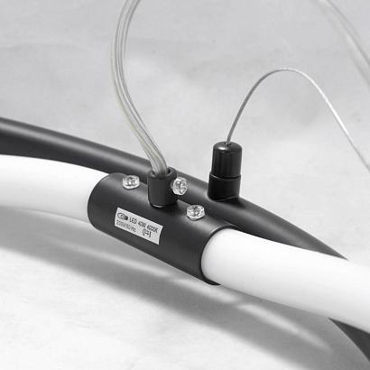 люстры подвесной светодиодный светильник lussole loft river lsp-8391, доставка по Казахстану 