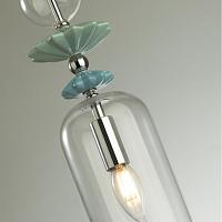 Дополнительная картинка Подвесной светильник Odeon Light Classic Bizet 4893/1