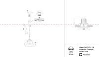 Дополнительная картинка Встраиваемый светодиодный светильник Maytoni Zoom DL031-2-L12B