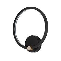 Дополнительная картинка Светильник настенный Arte Lamp ERRAI A2195AP-1BK