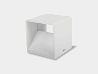 Бра двухсторон. MISTERY, бел, 5Вт, 4000K, IP20, GW-9201A-5-WH-NW