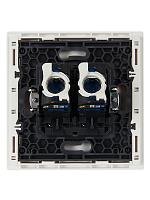 FORTE&PIANO Роз. комп. 2-ая RJ45 кат.6 FP234 бел. IEK 