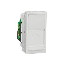 Розетка компьютерная RJ45 Schneider Electric Unica Modular Cat. 6 STP NU341618 