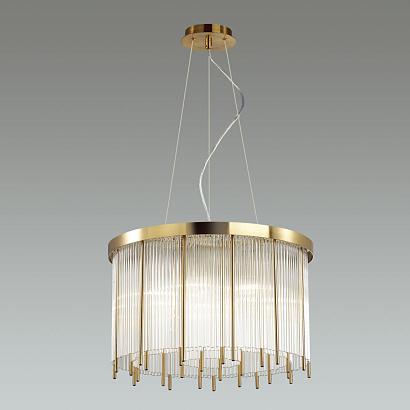 подвесная люстра odeon light hall york 4788/7, доставка по Казахстану 