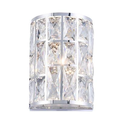 Декоративные настенные Настенный светильник Maytoni Gelid MOD184-WL-01-CH, доставка по Казахстану 