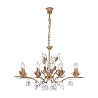 подвесная люстра arti lampadari merana e 1.1.8 ag, доставка по Казахстану 