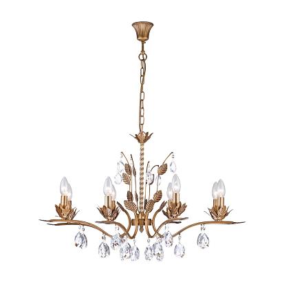 подвесная люстра arti lampadari merana e 1.1.8 ag, доставка по Казахстану 