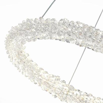 люстры sl6110.203.01 люстра подвесная st-luce золотистый/золотистый led 1*25w 3000 - 6500k, доставка по Казахстану 