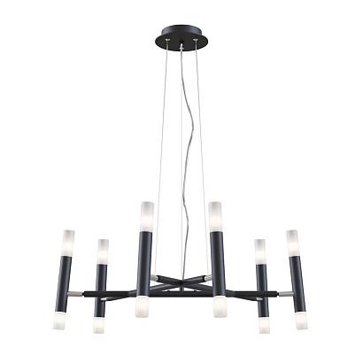 люстры подвесная люстра maytoni vigo mod031pl-12b, доставка по Казахстану 