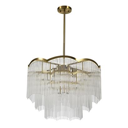 443011409 лавиния mw-light 9*60w е14 люстра, доставка по Казахстану 