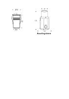 Светильник светодиодный DL-2070R5-6-RGBWW-24, серия , Серебро + черн., 6Вт, IP67, RGB + тепл. бел/GB + 3000/