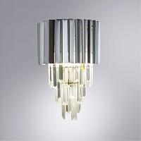 Дополнительная картинка Настенный светильник Arte Lamp MUSCIDA A1004AP-2SI