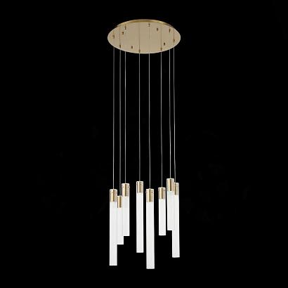 люстры подвесная люстра st luce terni sl1229.303.08, доставка по Казахстану 