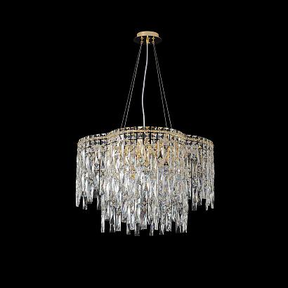 люстра crystal lux abril sp12 gold crystal lux 0021/312, доставка по Казахстану 