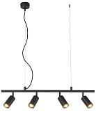 светильник подвесной crystal lux rivo sp4 l800 bl crystal lux 4240/204, доставка по Казахстану 