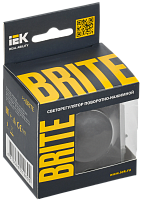 BRITE Светорег. пов-наж. 600Вт СС10-1-0-БрГ граф. IEK 