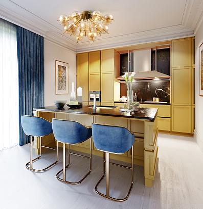 Потолочные Потолочный светильник Maytoni MOD133CL-04BS, доставка по Казахстану 