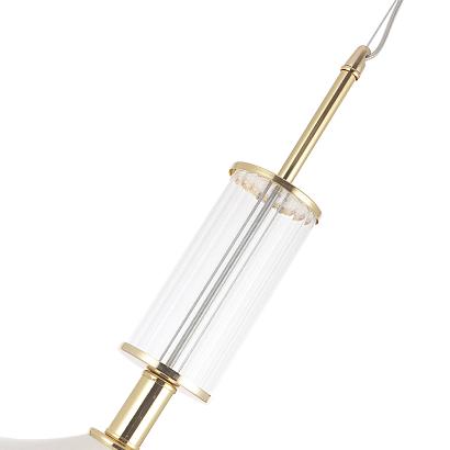 светильник подвесной crystal lux valencia sp1.3 gold crystal lux 3290/201.3, доставка по Казахстану 
