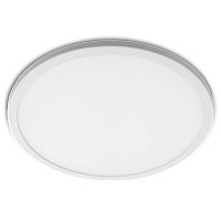 люстры светодиодный светильник регулируемый wolta dlus04-20w-6k 20вт 6500к ip40 1600лм 230*20мм 1/20, доставка по Казахстану 