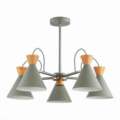 потолочная люстра evoluce modica sle125112-05, доставка по Казахстану 