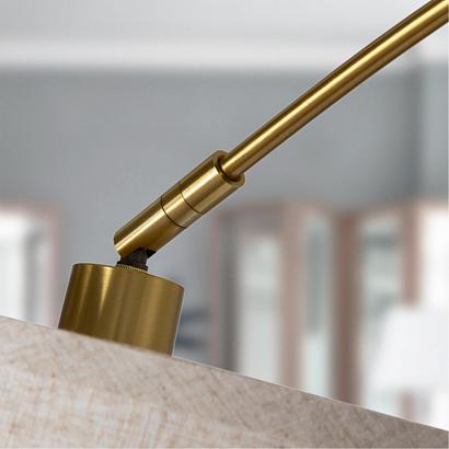 Напольный светильник Arte Lamp PAOLO A4060PN-1PB купить в Алматы svet.kz