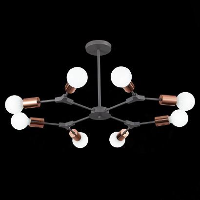 купить Потолочная люстра Evoluce Palare SLE106403-08 в Алматы, svet.kz, доставка по Казахстану 